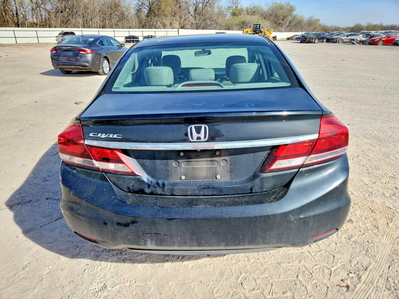 2013 HONDA CIVIC EXL photo 11