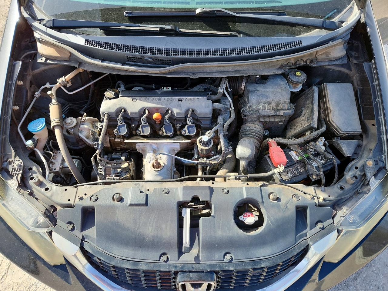 2013 HONDA CIVIC EXL photo 21