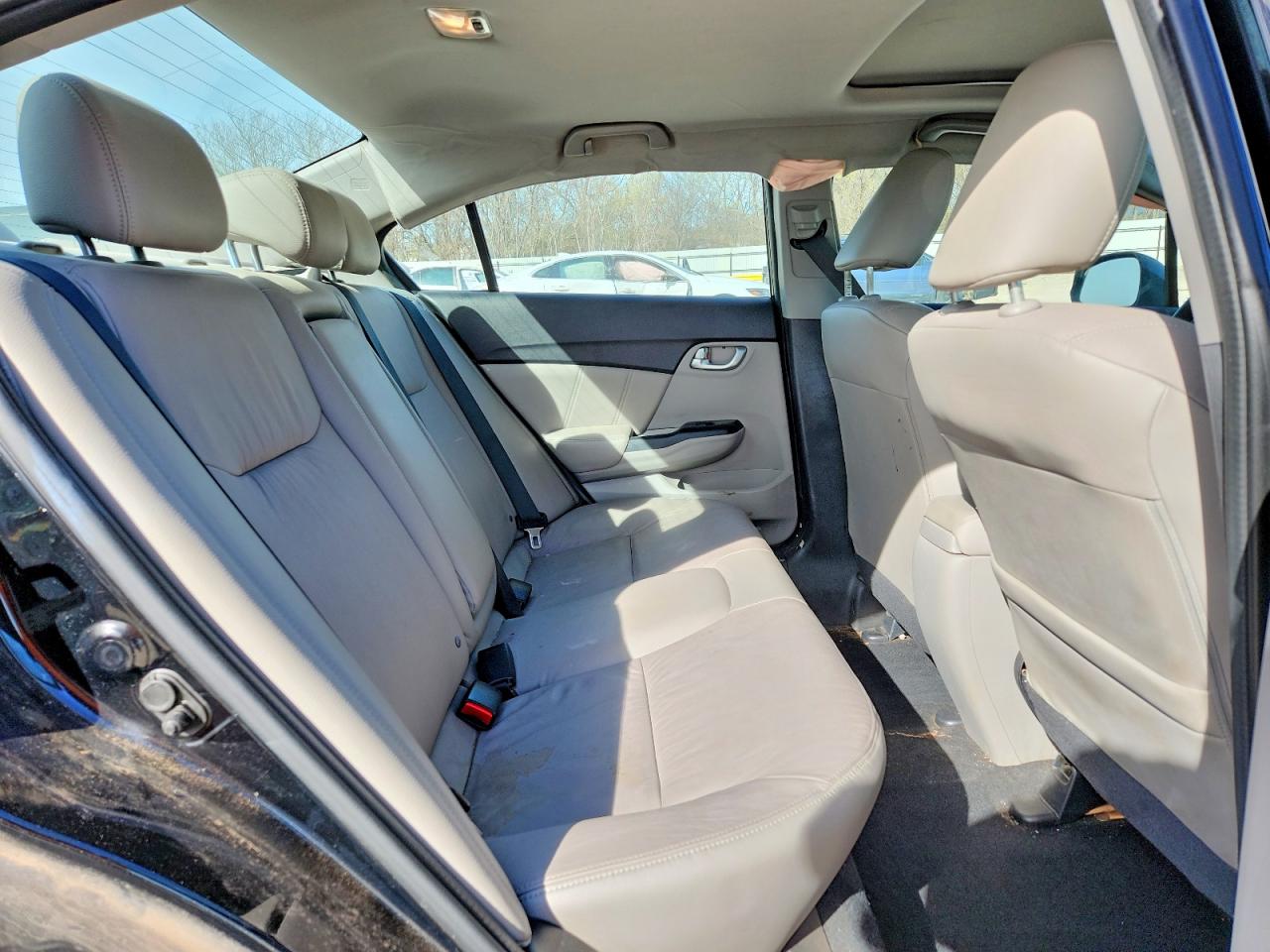 2013 HONDA CIVIC EXL photo 19