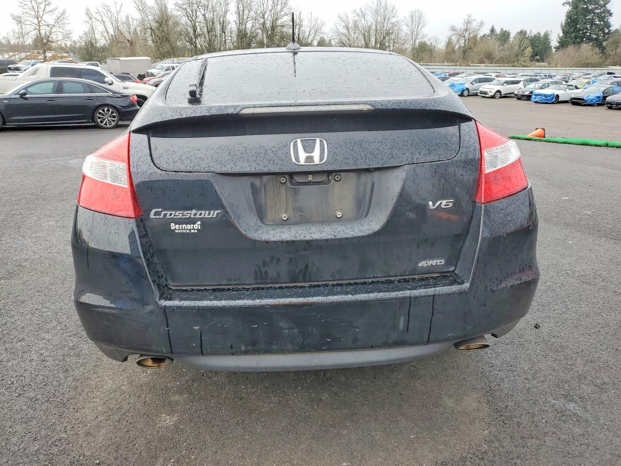 2012 HONDA CROSSTOUR EXL photo 11