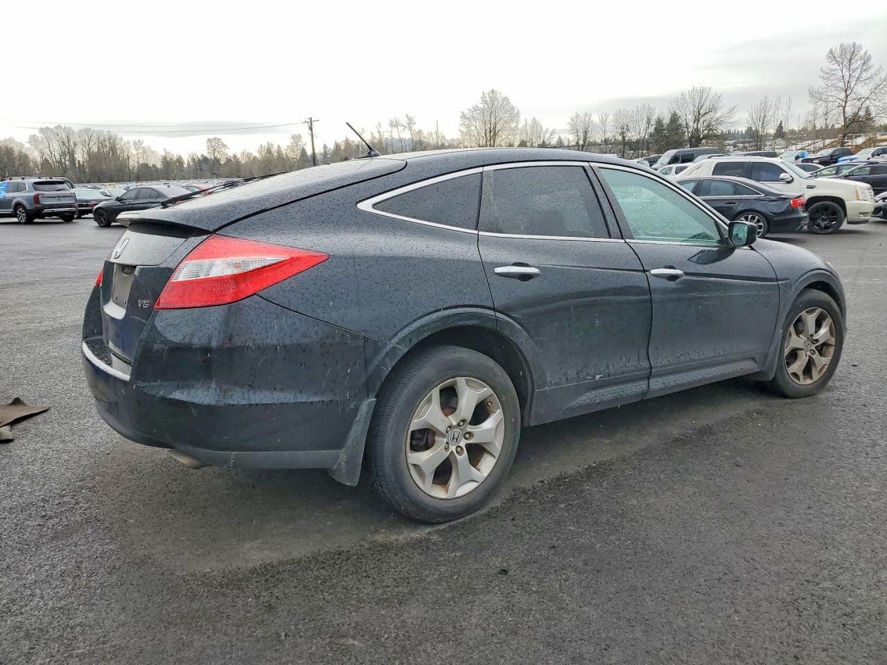 2012 HONDA CROSSTOUR EXL photo 5