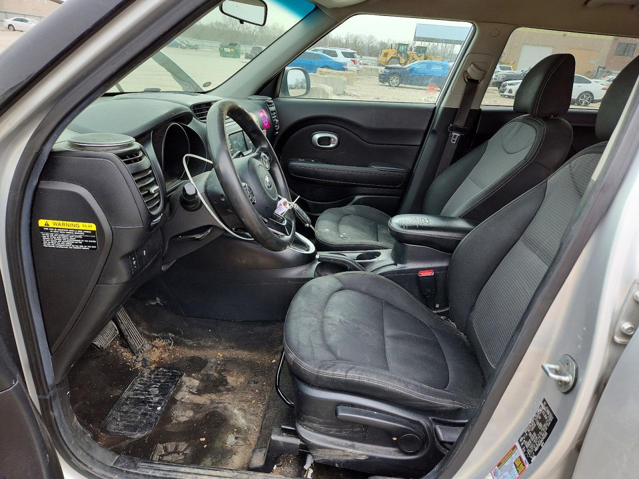 2017 KIA SOUL + photo 13