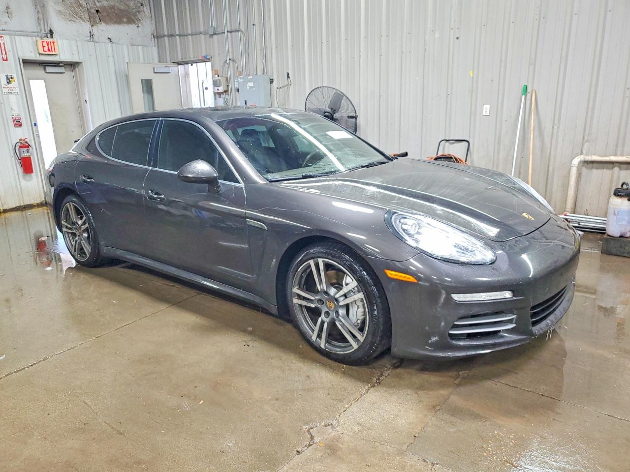 2015 PORSCHE PANAMERA S photo 4