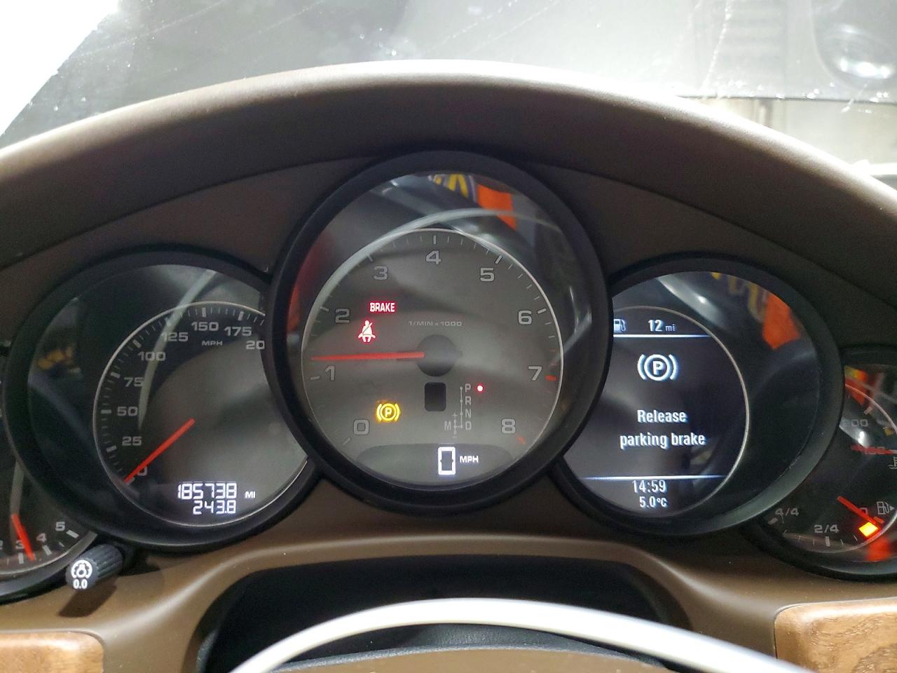 2015 PORSCHE PANAMERA S photo 9