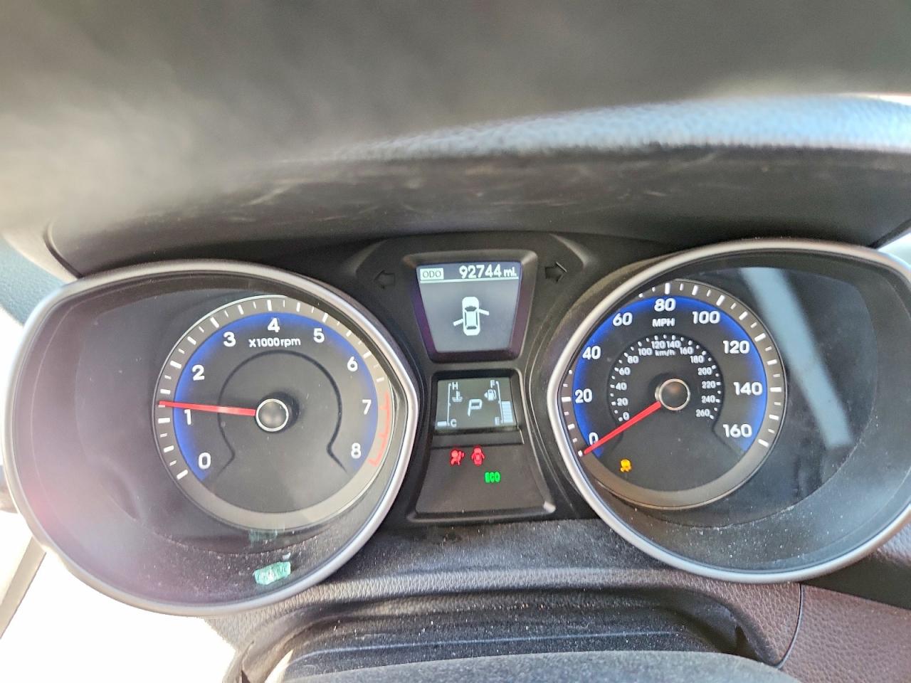 2017 HYUNDAI ELANTRA GT BASE photo 33