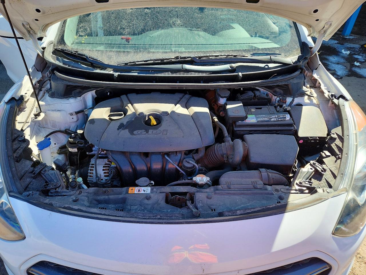 2017 HYUNDAI ELANTRA GT BASE photo 41