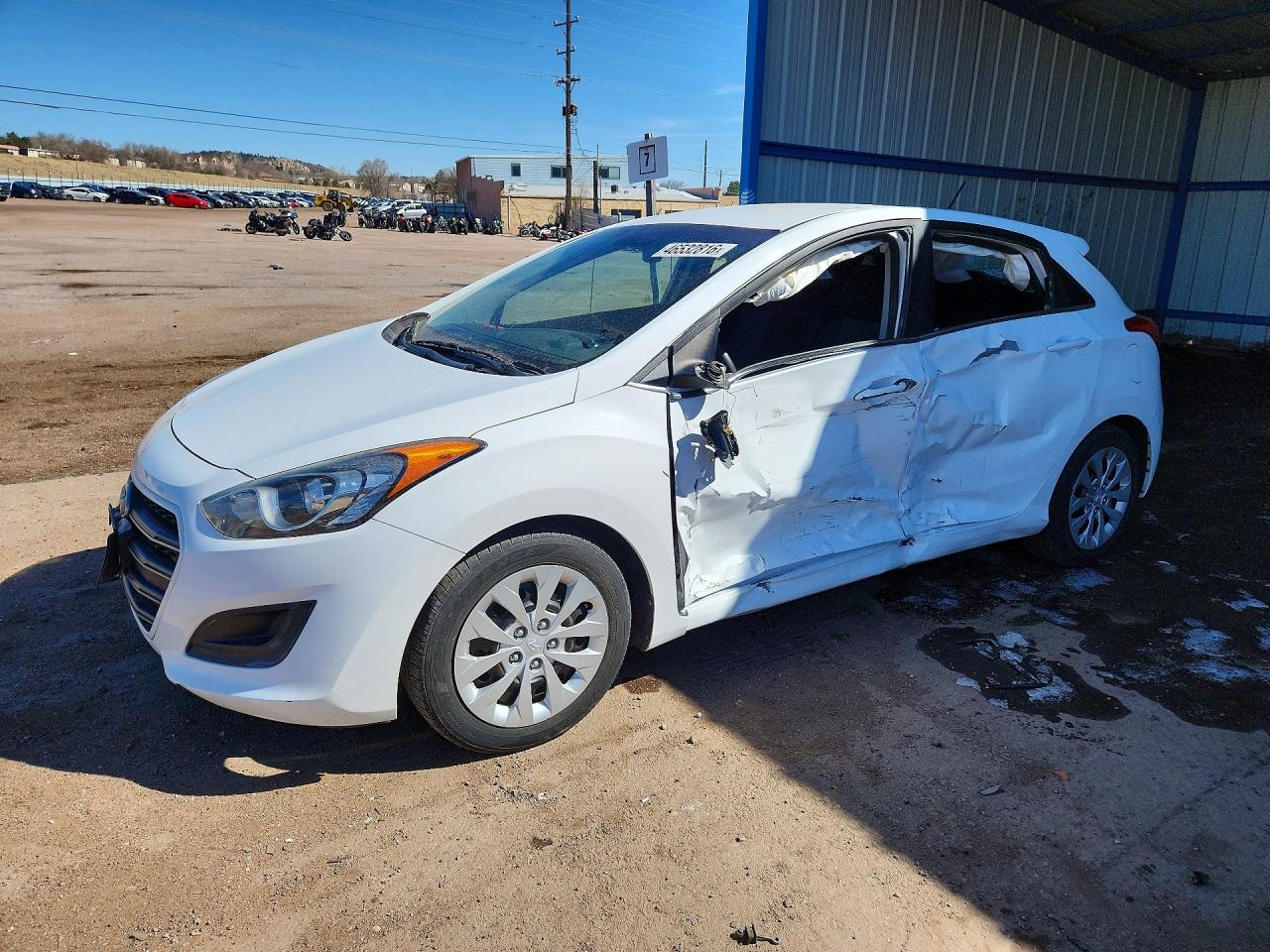 2017 HYUNDAI ELANTRA GT