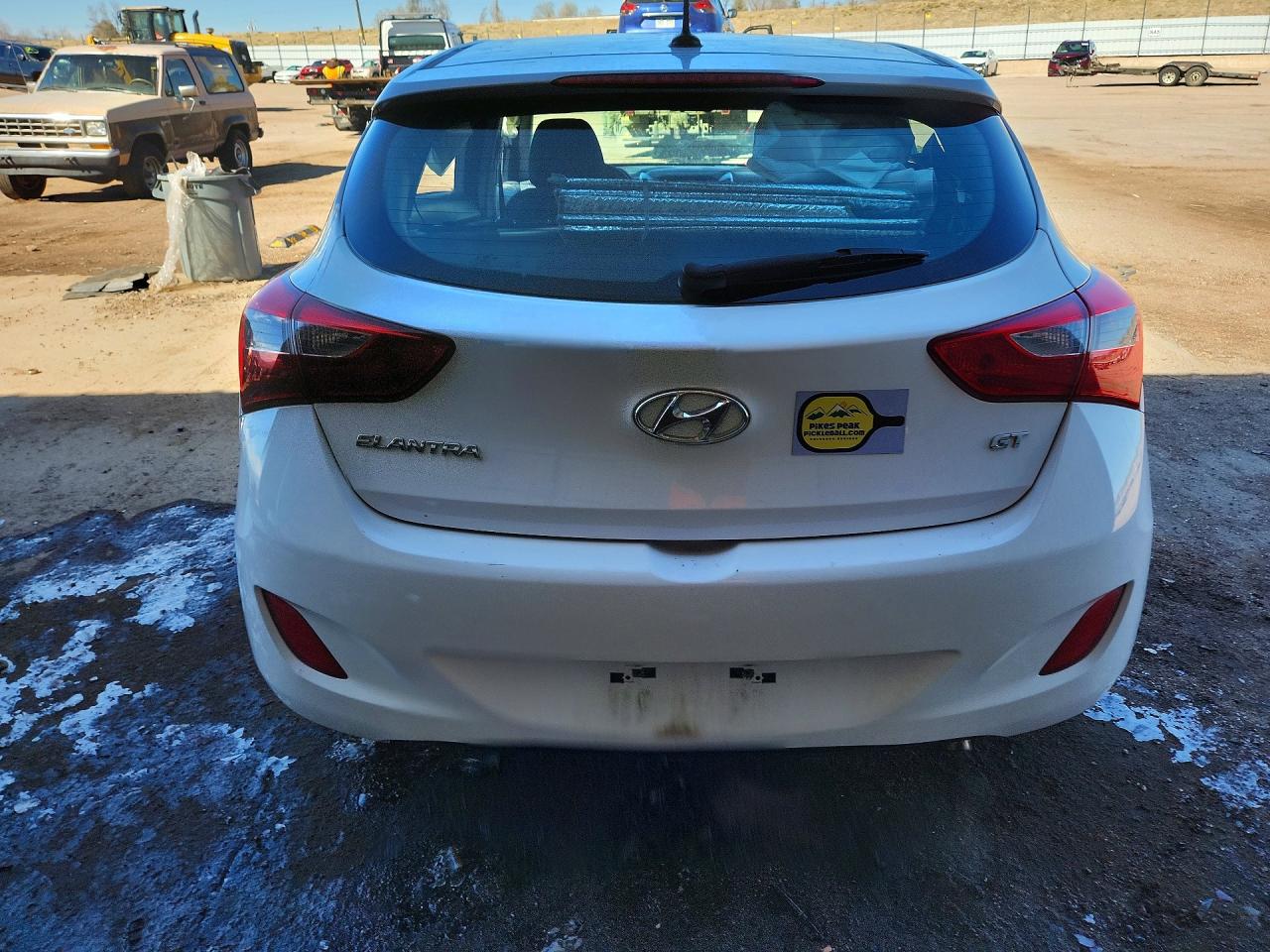 2017 HYUNDAI ELANTRA GT BASE photo 21
