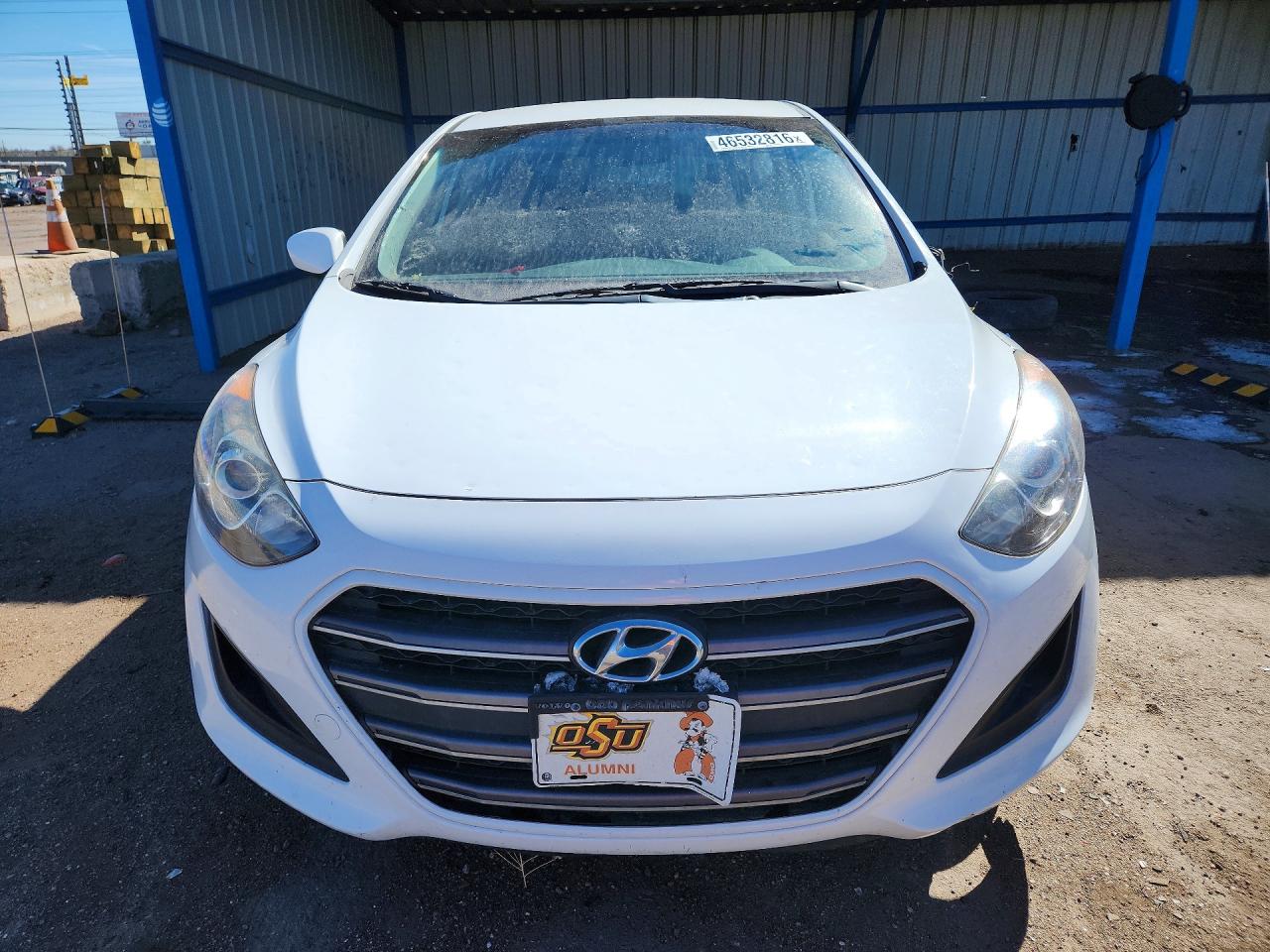 2017 HYUNDAI ELANTRA GT BASE photo 17