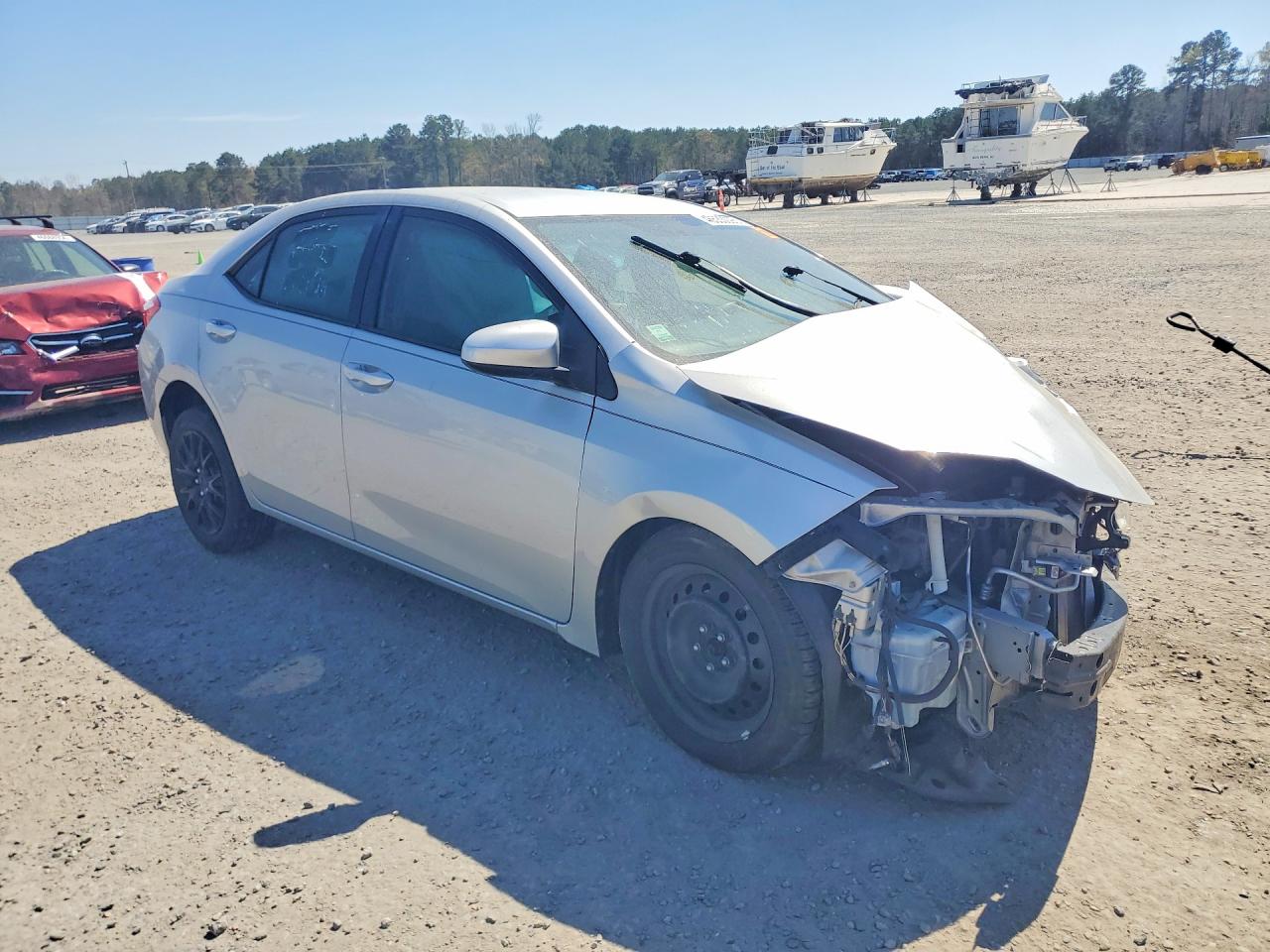 2015 TOYOTA COROLLA LE photo 4