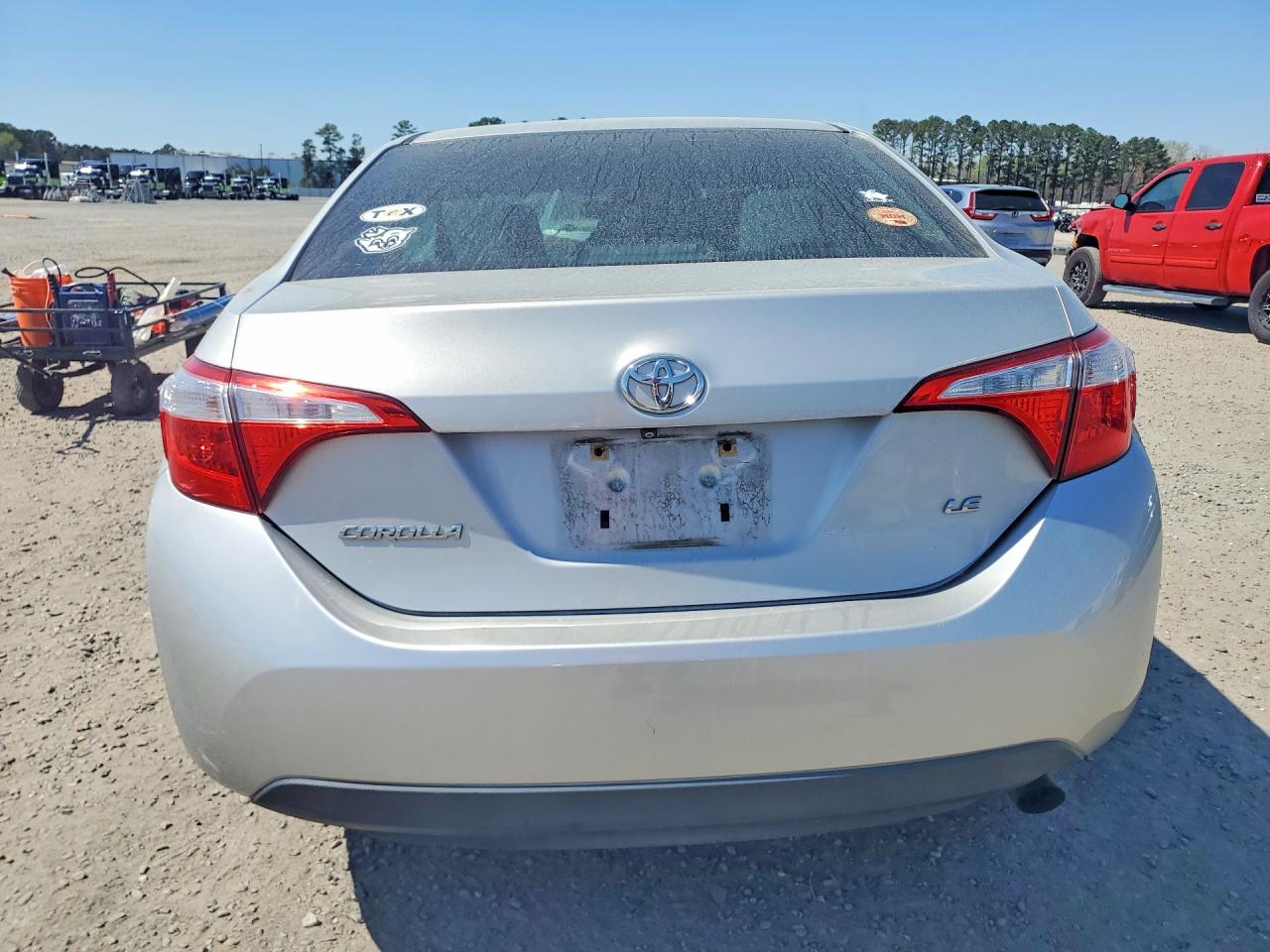 2015 TOYOTA COROLLA LE photo 6