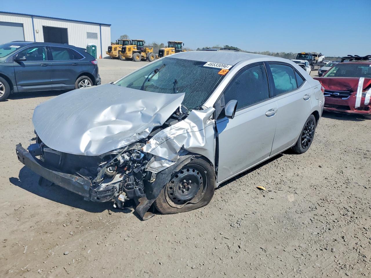 2015 TOYOTA COROLLA