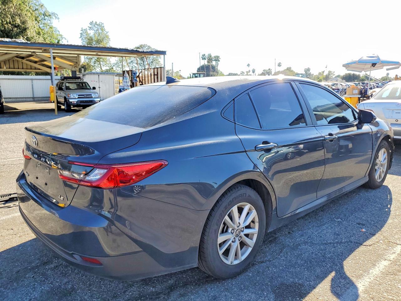 2025 TOYOTA CAMRY LE photo 7