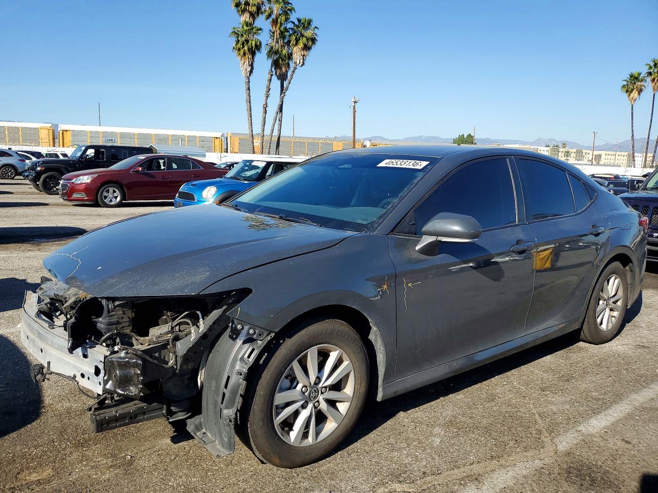 2025 TOYOTA CAMRY
