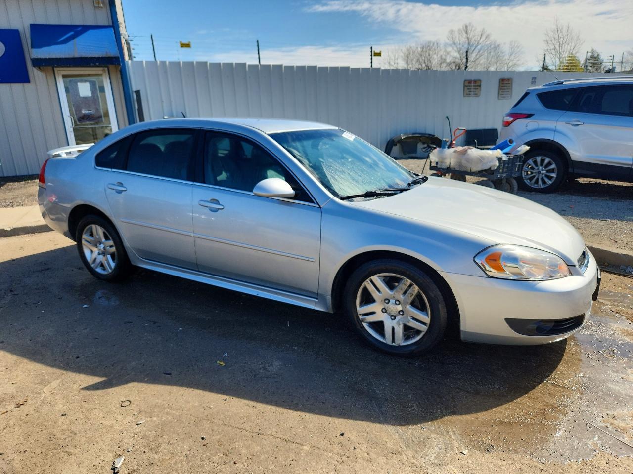 2011 CHEVROLET IMPALA LT photo 10