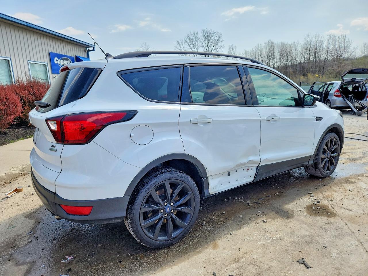 2019 FORD ESCAPE SE photo 7