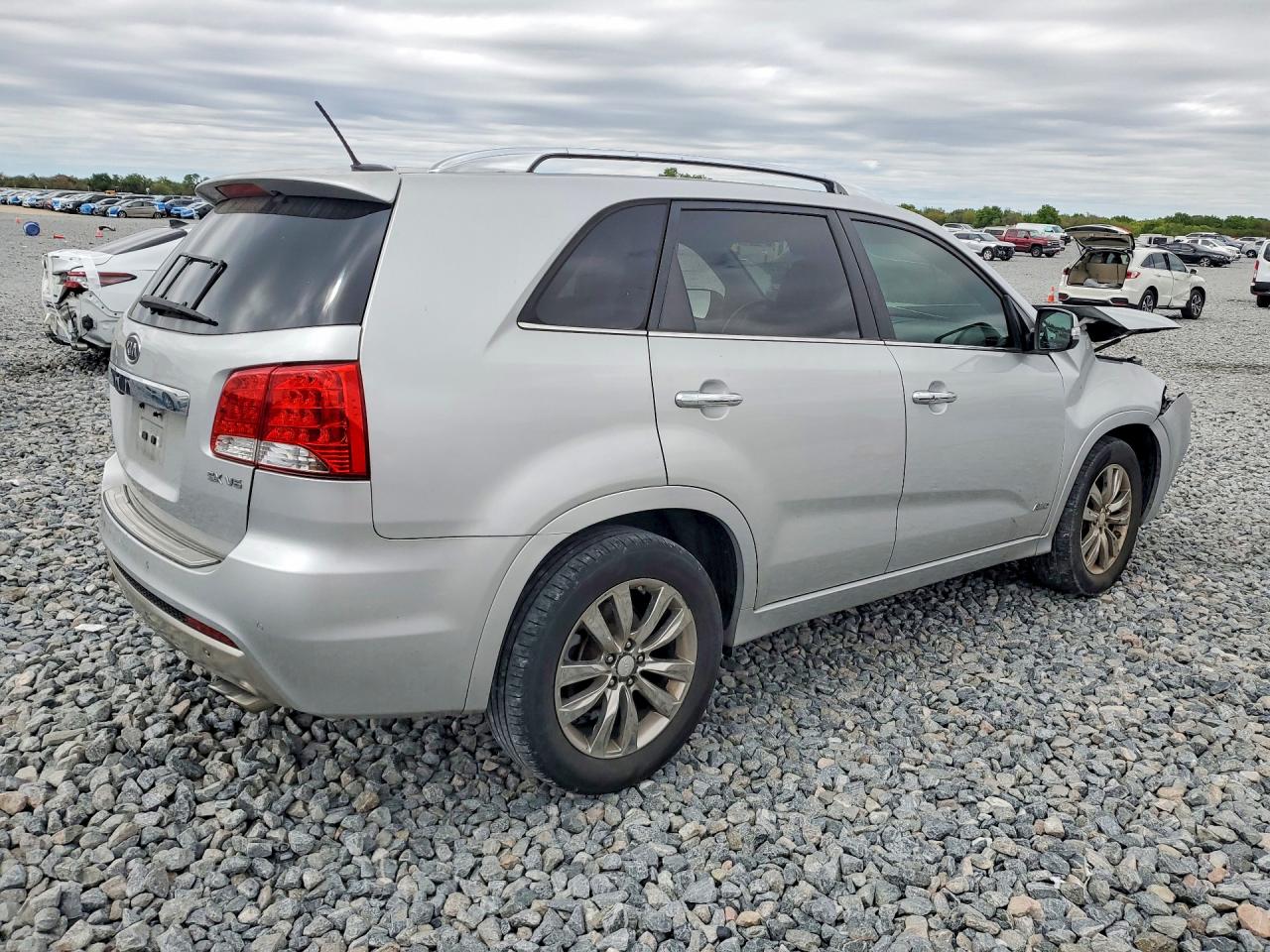2013 KIA SORENTO SX photo 7