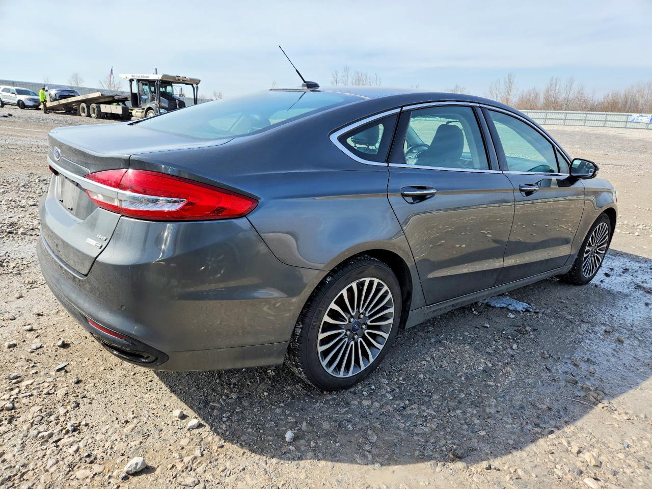 2017 FORD FUSION SE photo 5