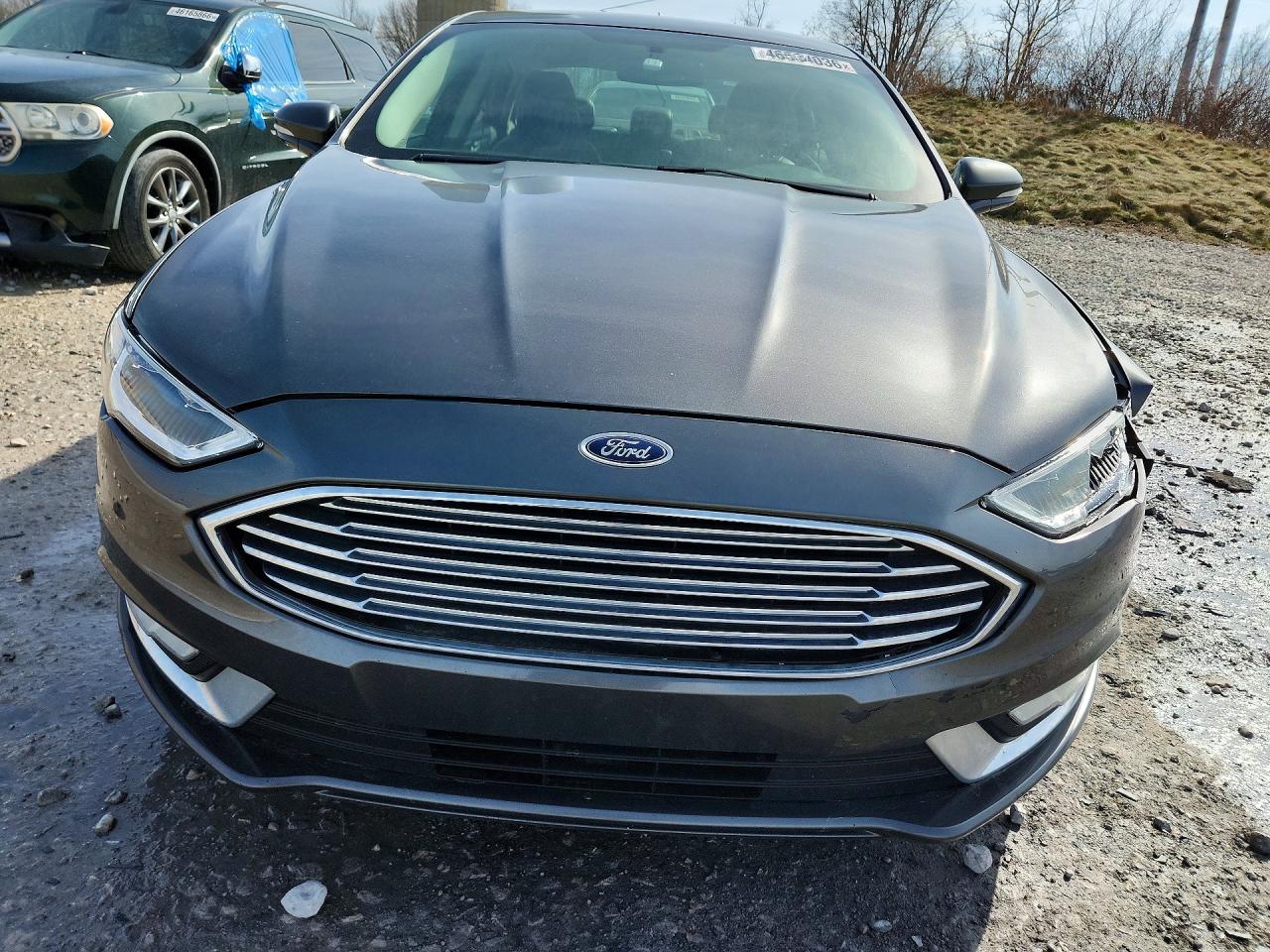 2017 FORD FUSION SE photo 9