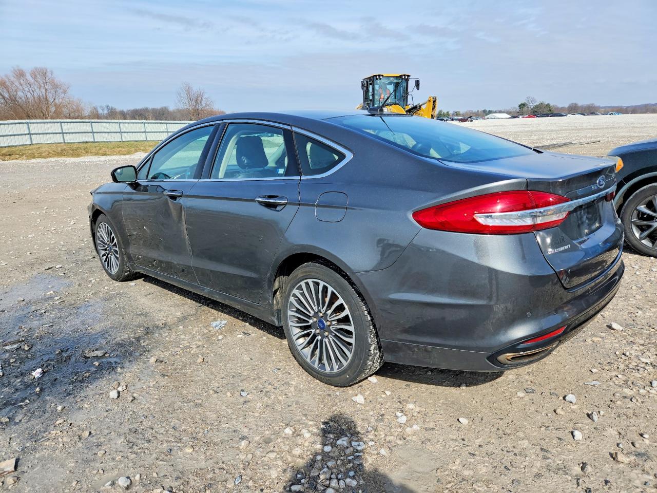 2017 FORD FUSION SE photo 3
