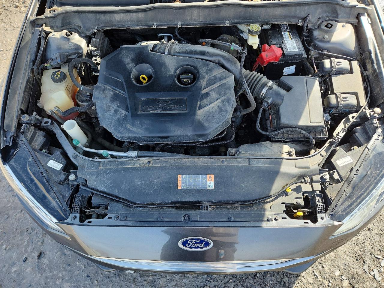 2017 FORD FUSION SE photo 21