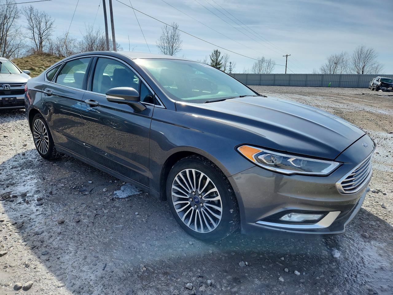2017 FORD FUSION SE photo 7