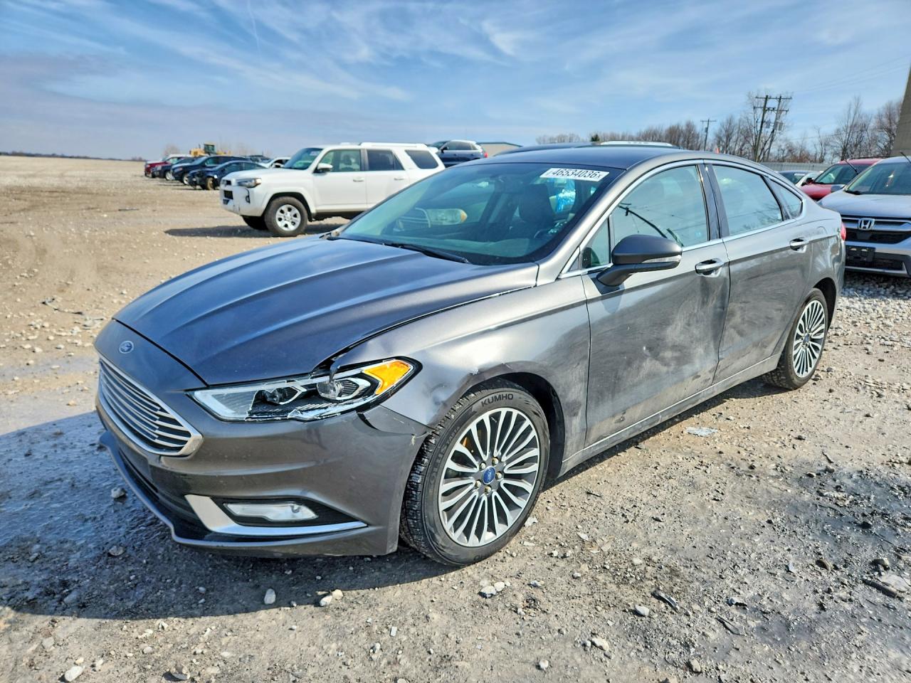 2017 FORD FUSION