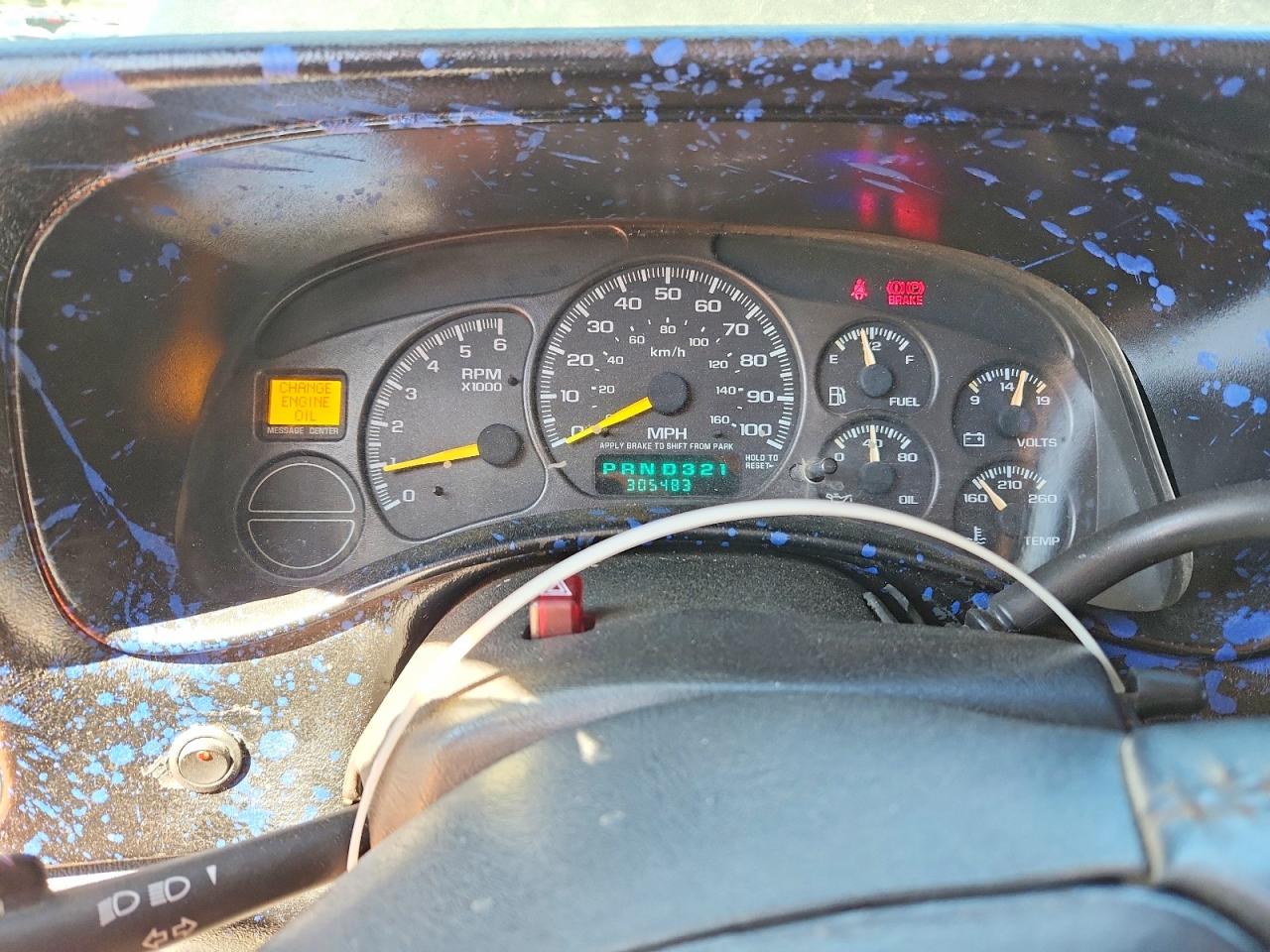 2000 CHEVROLET SILVERADO C1500 photo 9