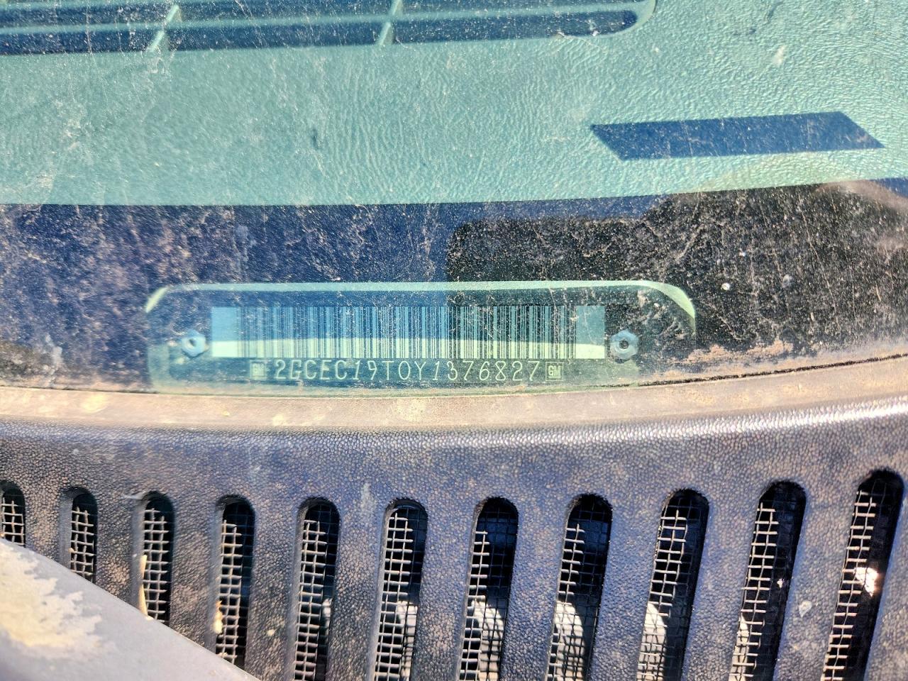 2000 CHEVROLET SILVERADO C1500 photo 12