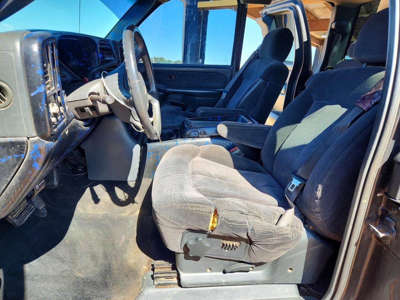 2000 CHEVROLET SILVERADO C1500 photo 7