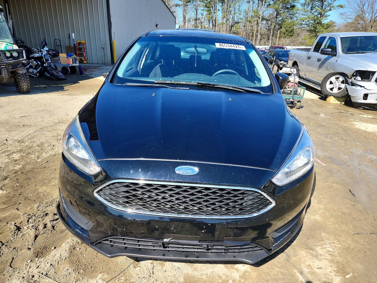 2018 FORD FOCUS S photo 9