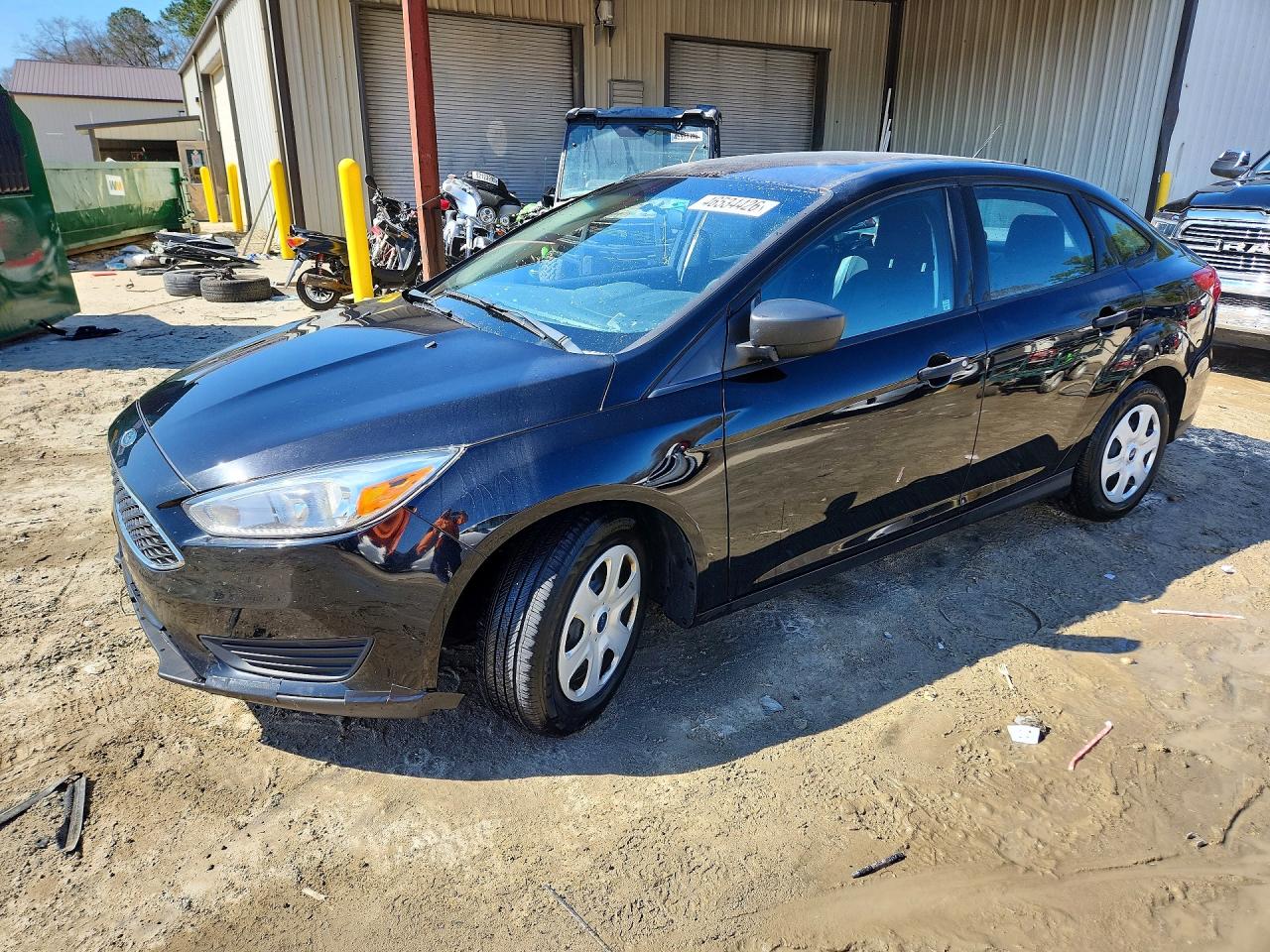 2018 FORD FOCUS