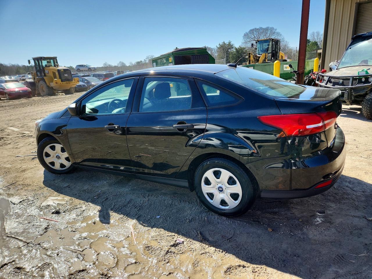 2018 FORD FOCUS S photo 3