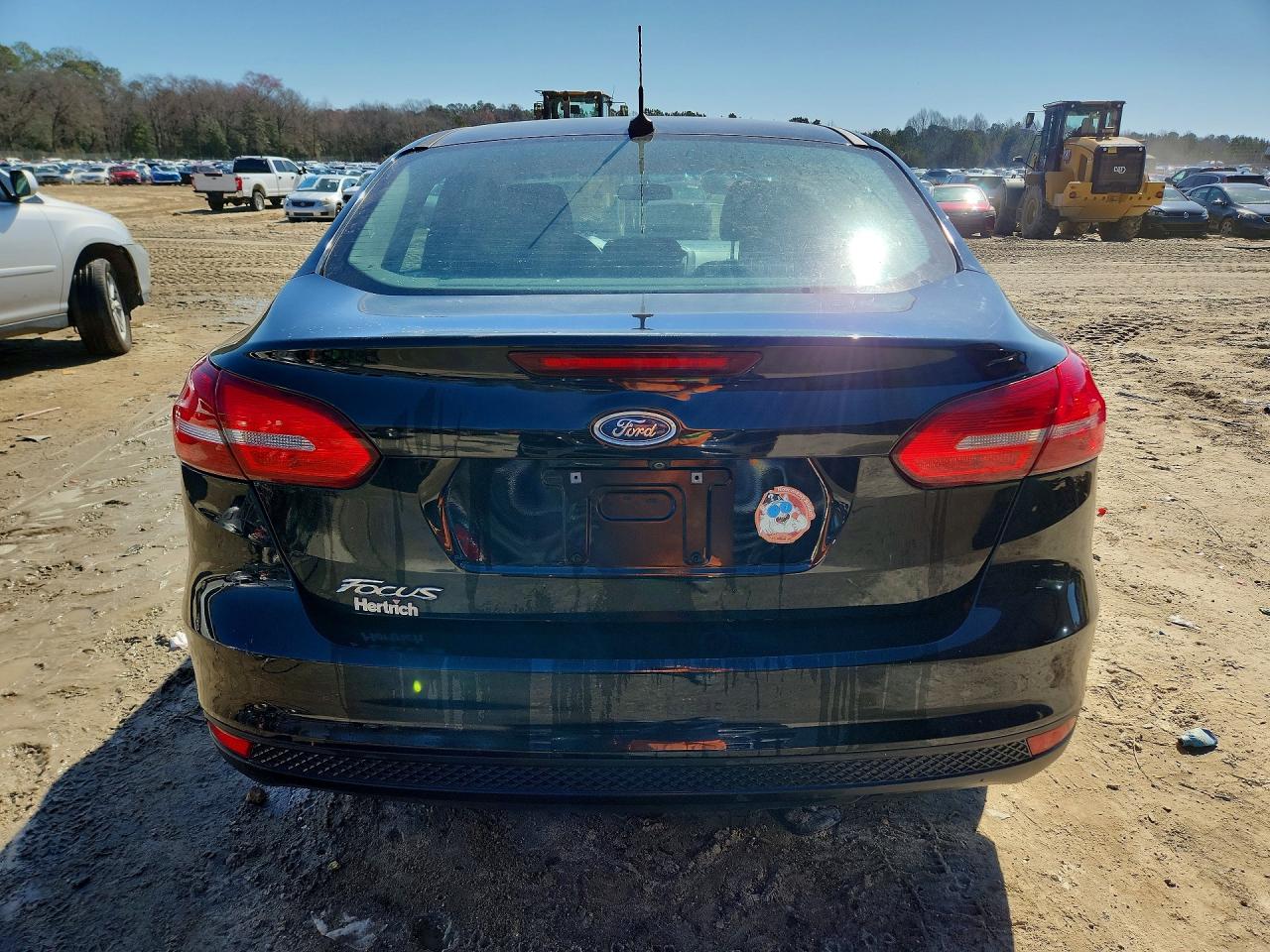 2018 FORD FOCUS S photo 11