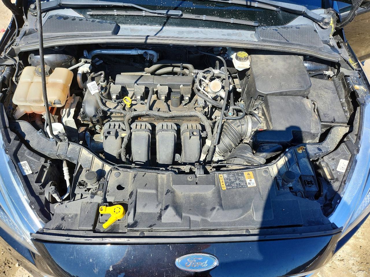2018 FORD FOCUS S photo 21