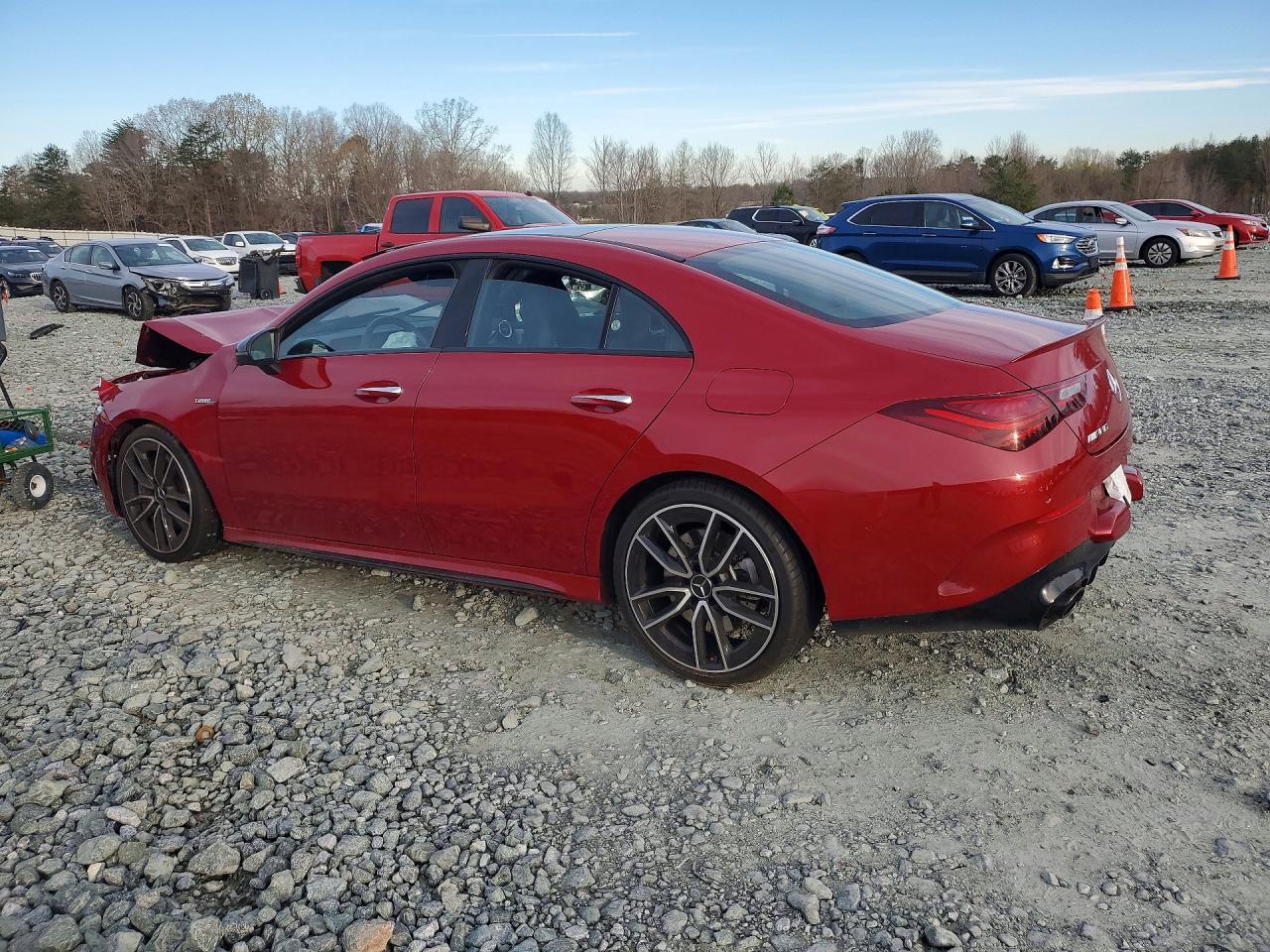 2025 MERCEDES-BENZ CLA AMG 35 4MATIC photo 3