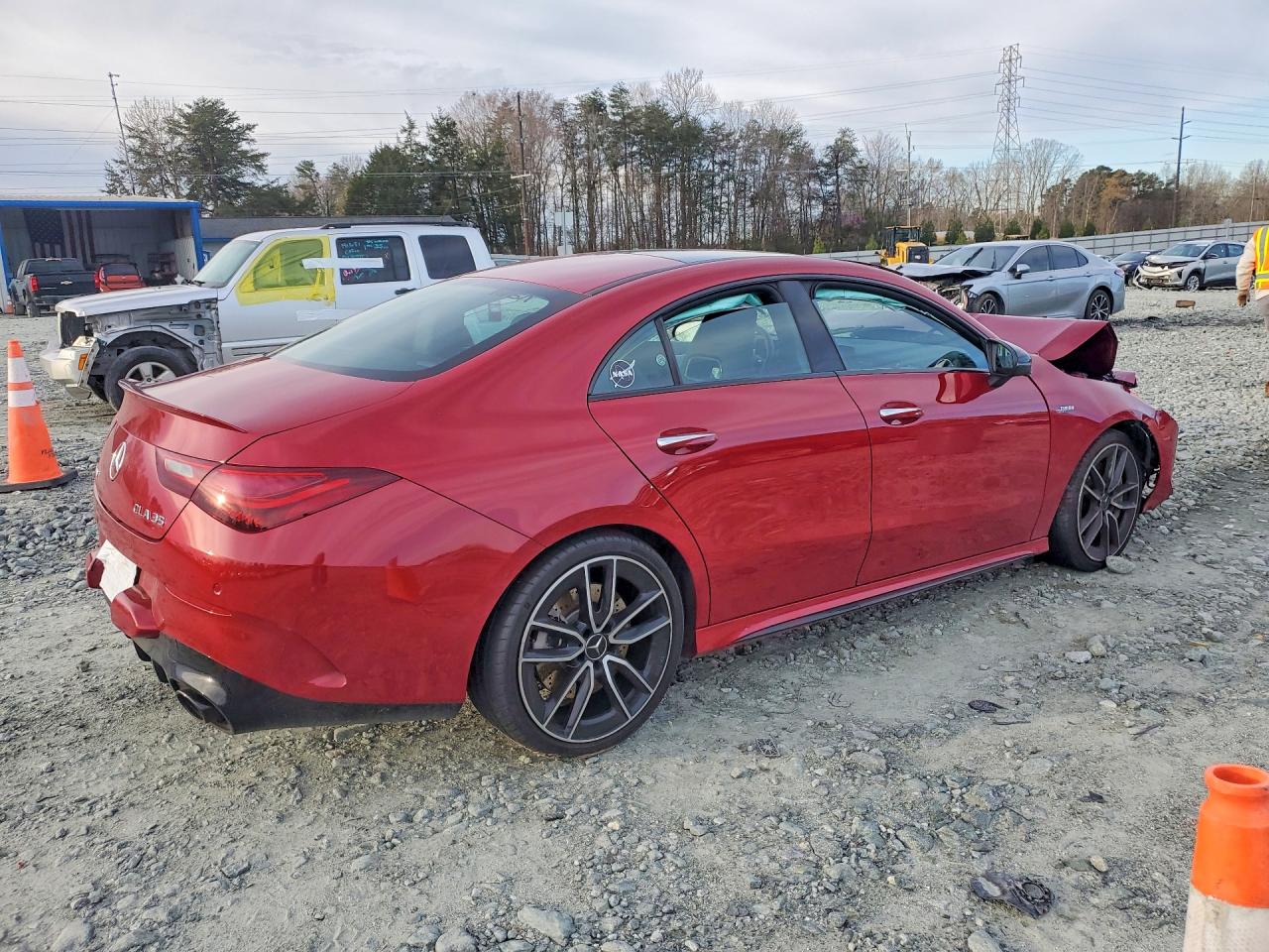 2025 MERCEDES-BENZ CLA AMG 35 4MATIC photo 5