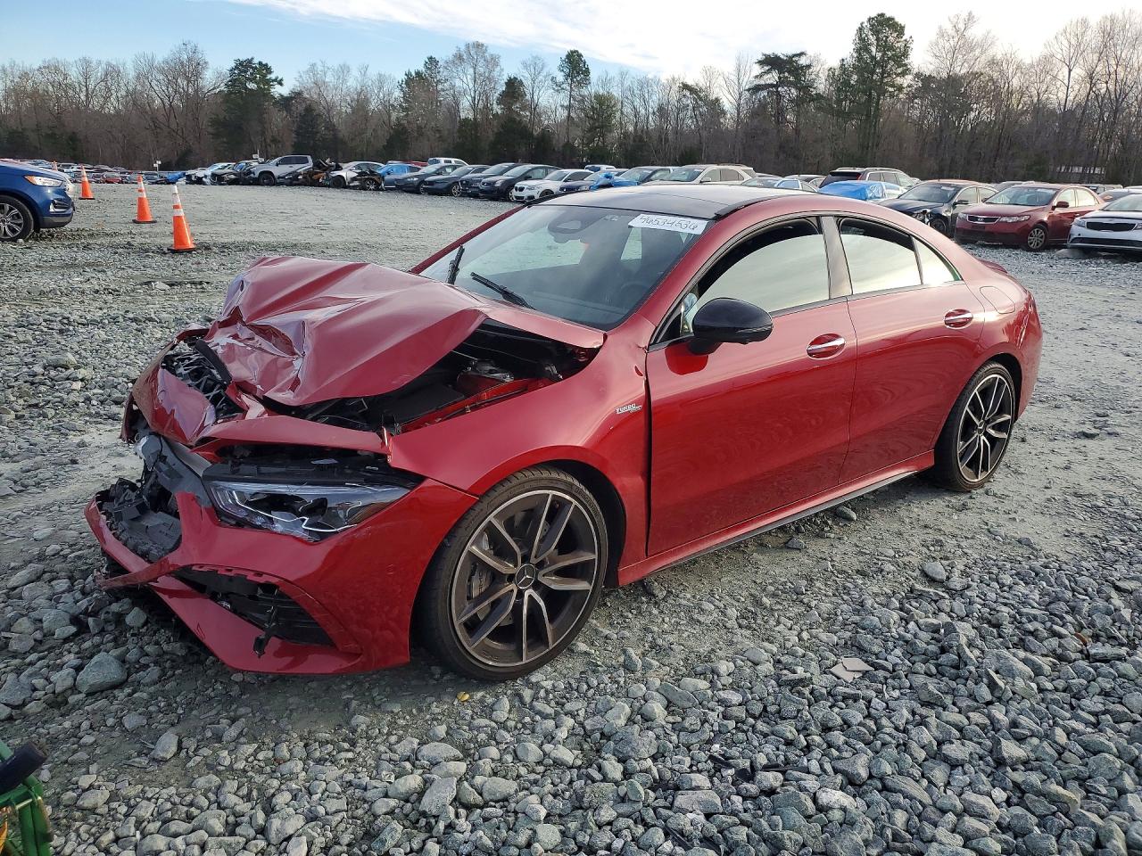 2025 MERCEDES-BENZ CLA