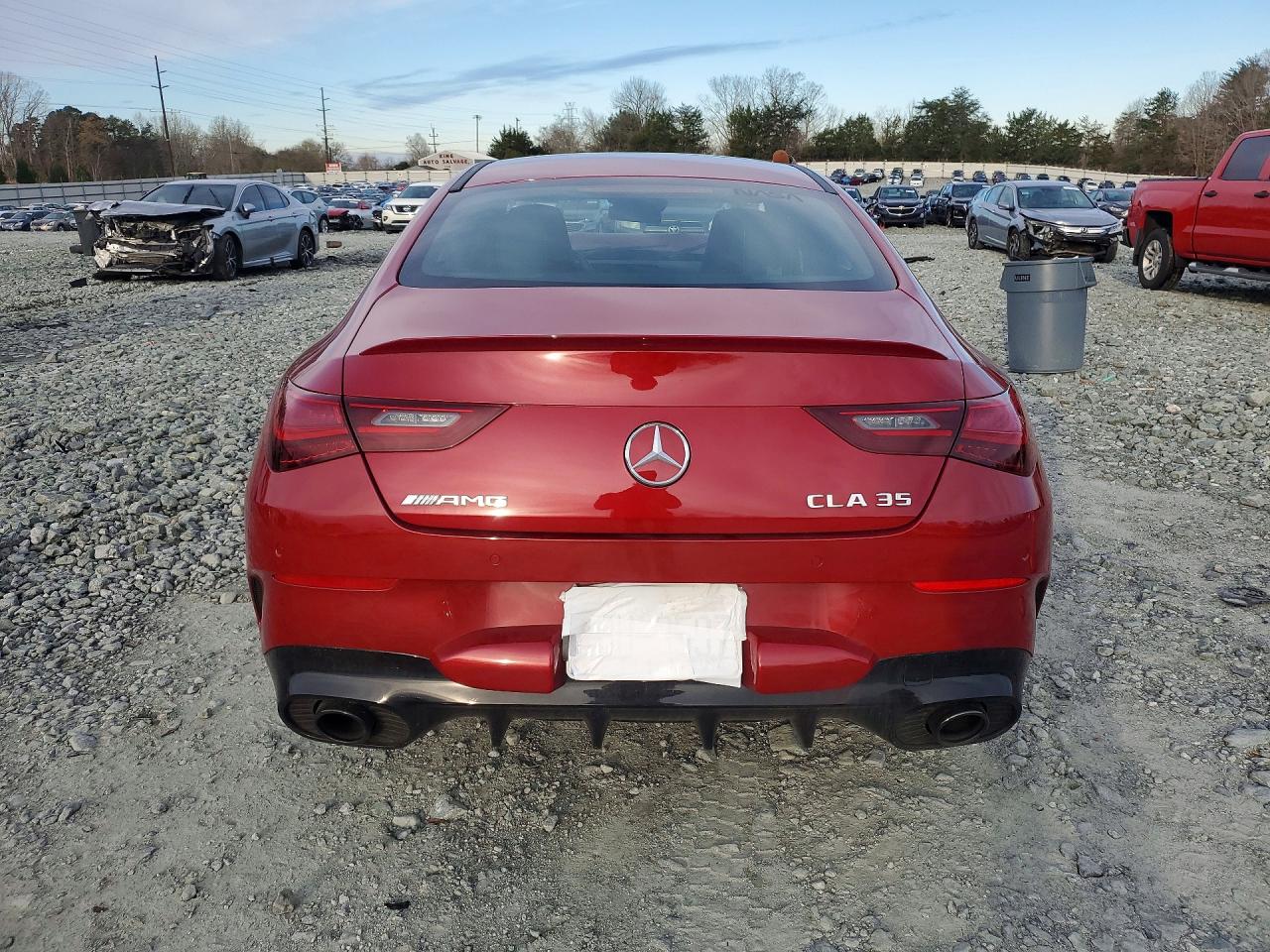 2025 MERCEDES-BENZ CLA AMG 35 4MATIC photo 11