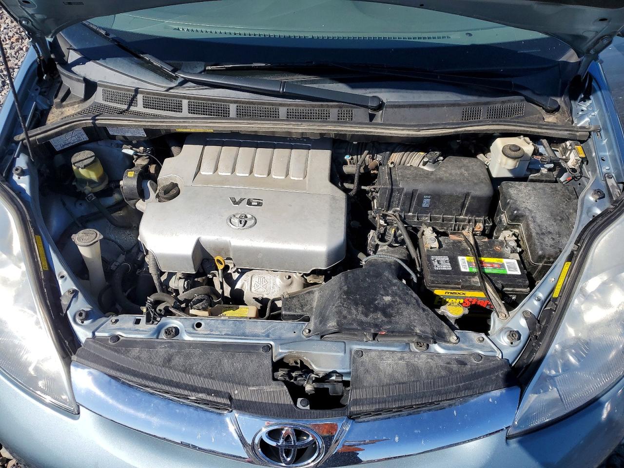 2008 TOYOTA SIENNA XLE LIMITED photo 12