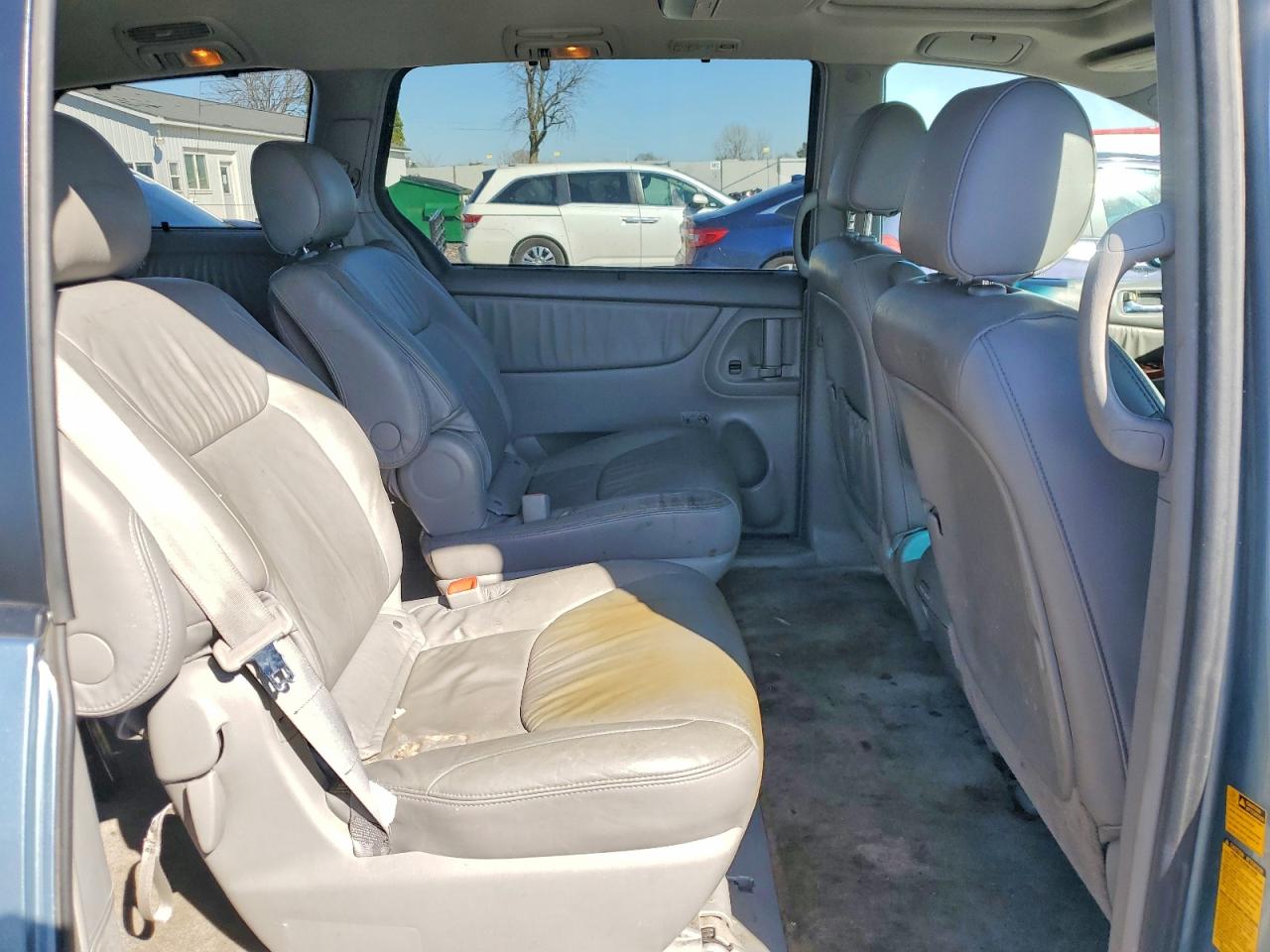 2008 TOYOTA SIENNA XLE LIMITED photo 11