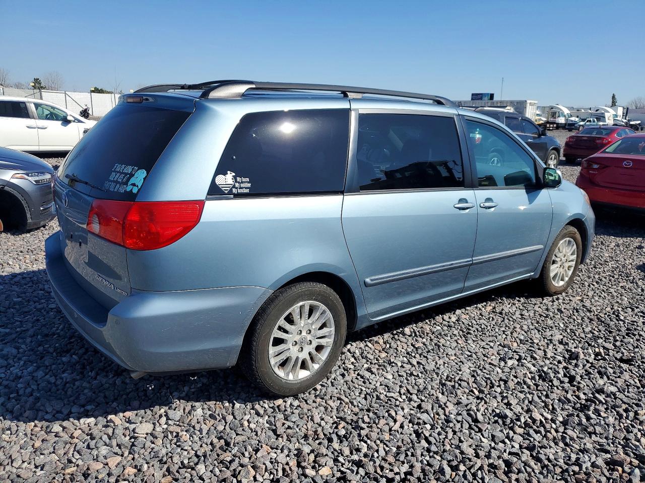 2008 TOYOTA SIENNA XLE LIMITED photo 3