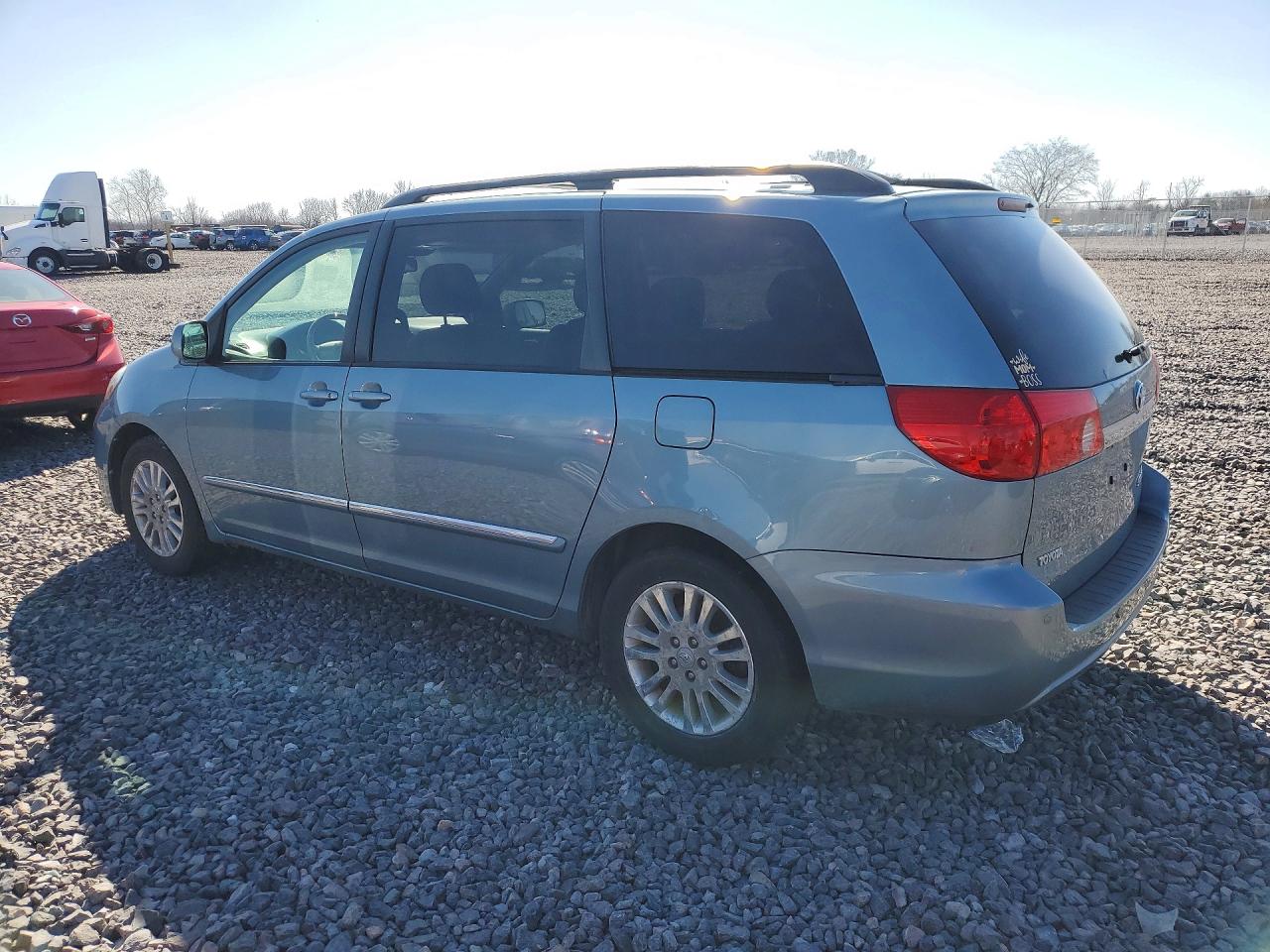 2008 TOYOTA SIENNA XLE LIMITED photo 2