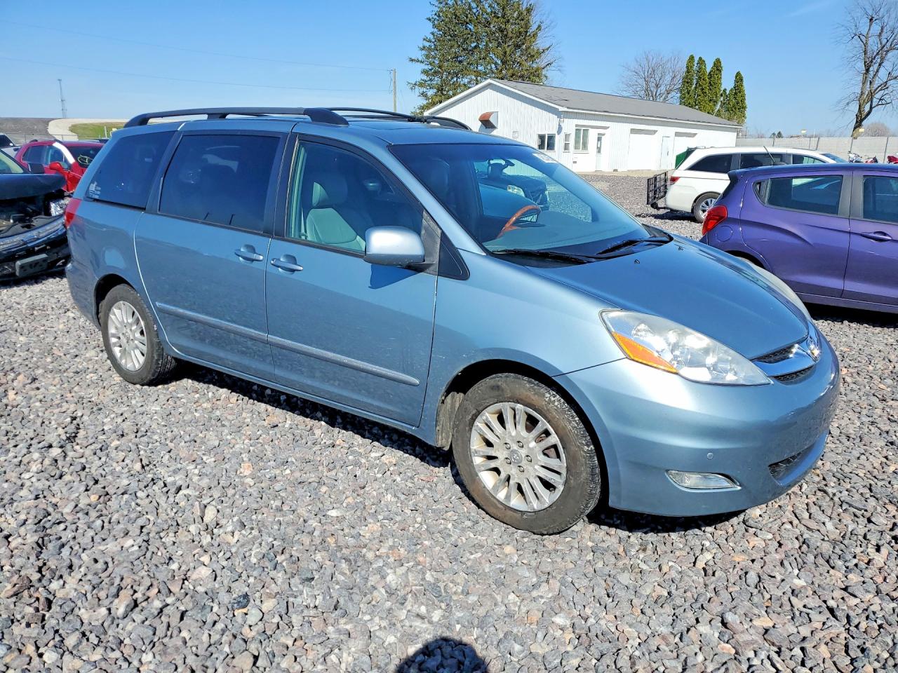 2008 TOYOTA SIENNA XLE LIMITED photo 4