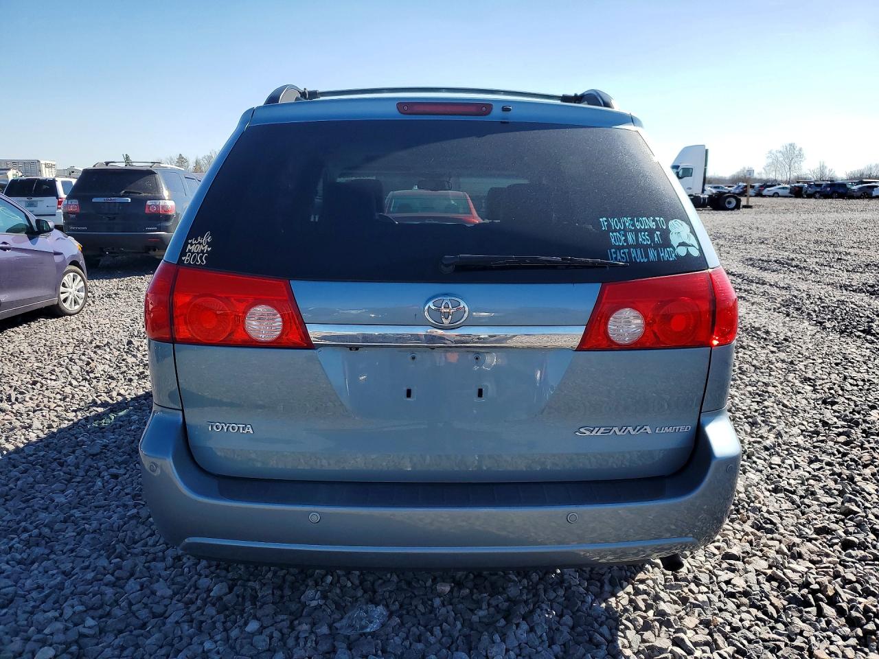 2008 TOYOTA SIENNA XLE LIMITED photo 6