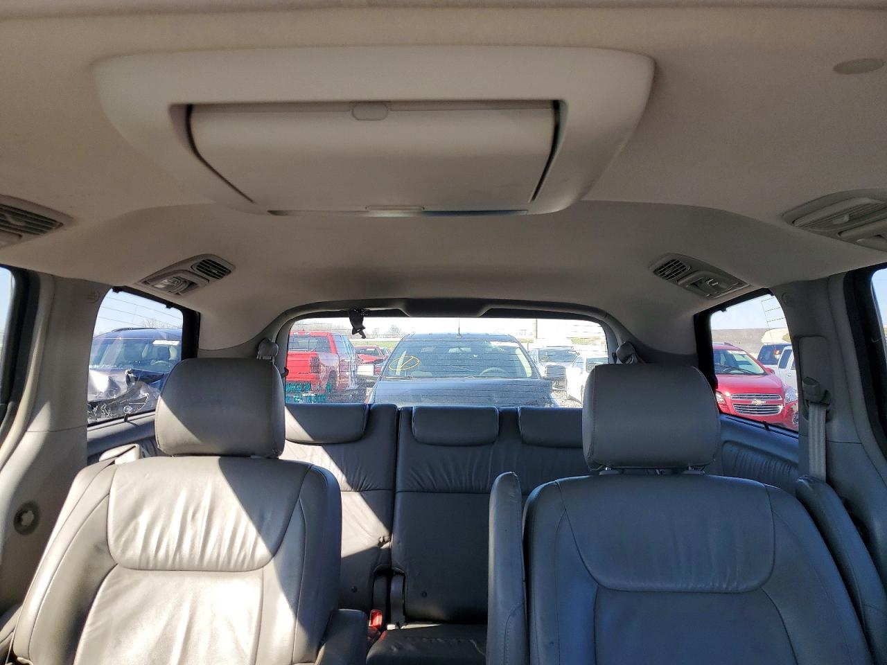2008 TOYOTA SIENNA XLE LIMITED photo 10