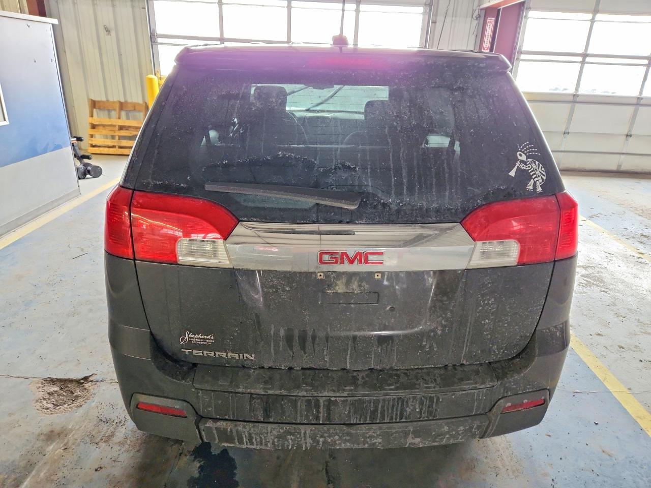 2015 GMC TERRAIN SLE photo 16