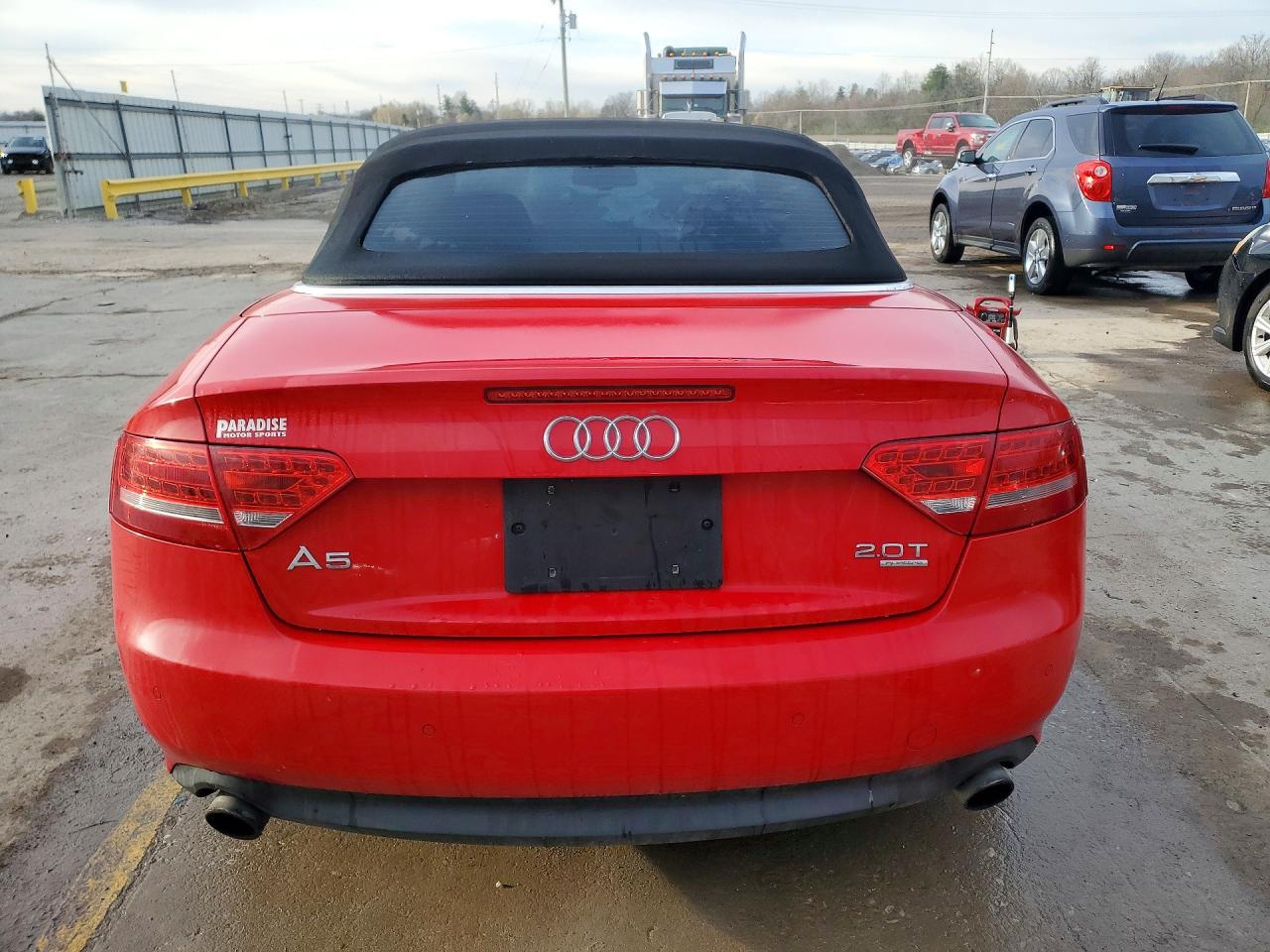 2011 AUDI A5 PREMIUM PLUS photo 16