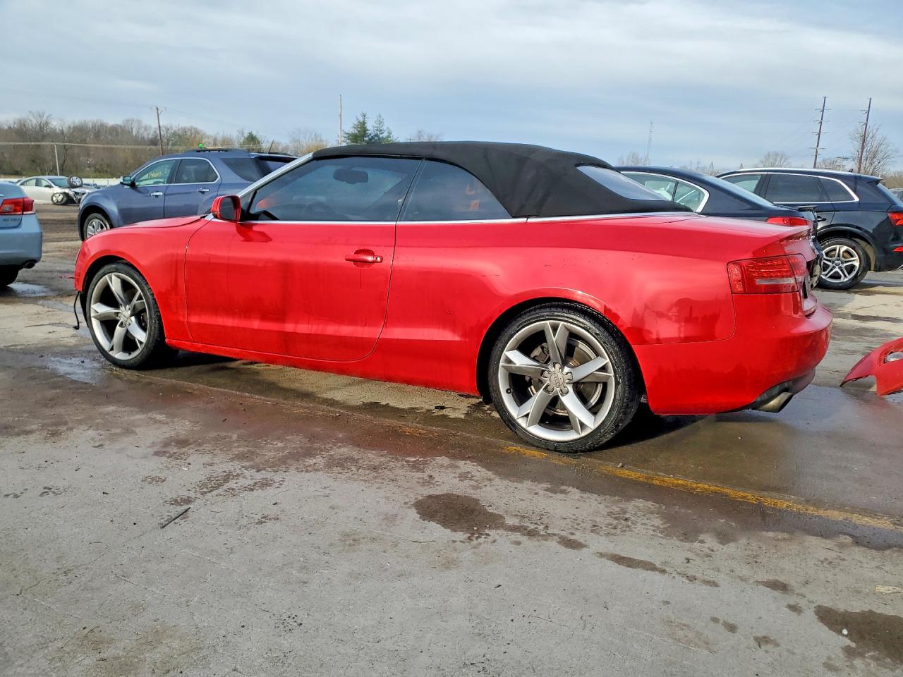 2011 AUDI A5 PREMIUM PLUS photo 4