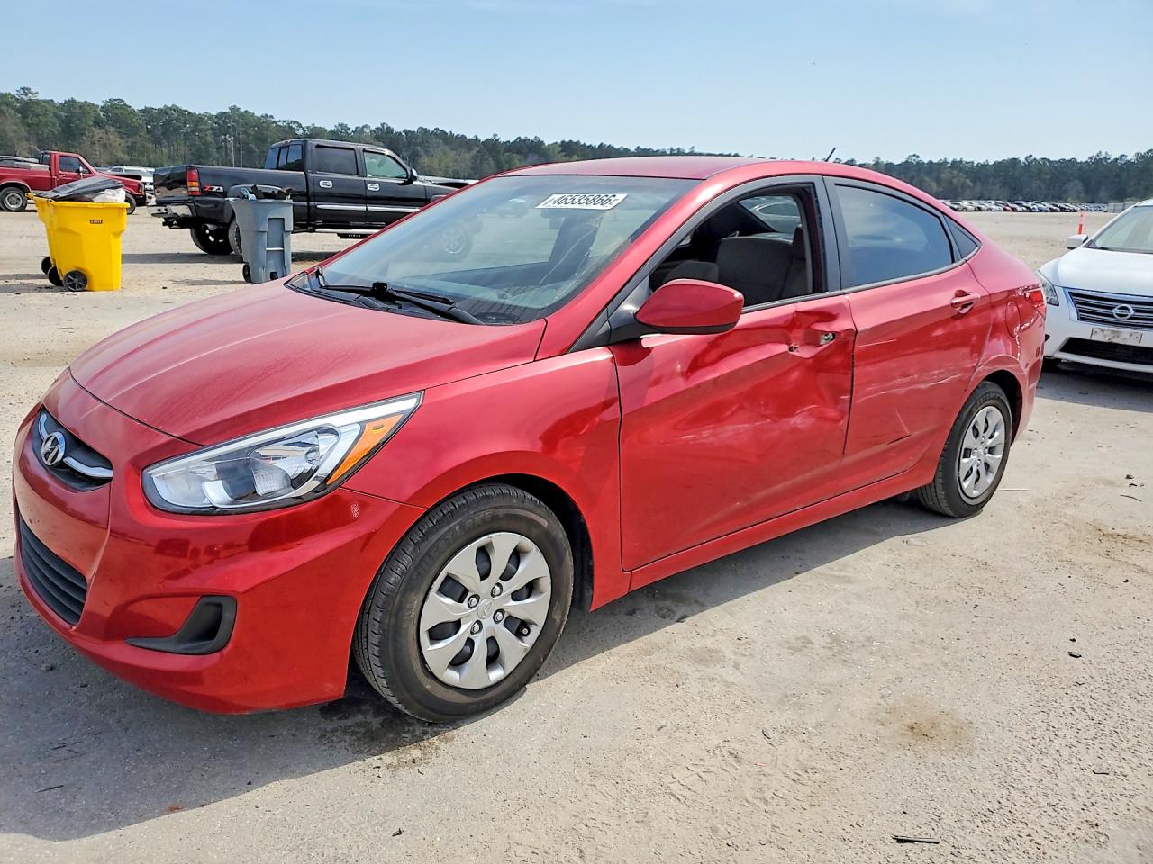 2016 HYUNDAI ACCENT